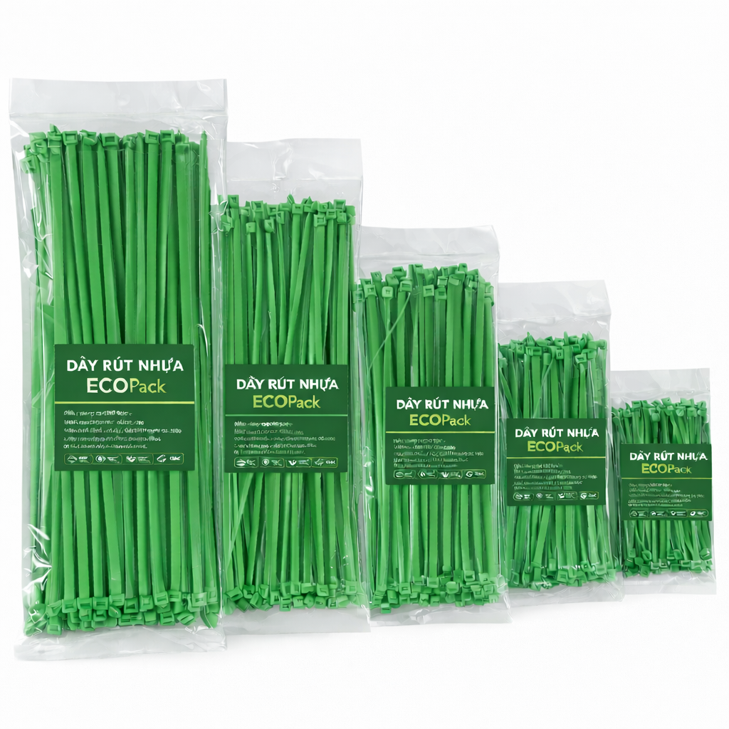 Dây Rút Nhựa ECOPack